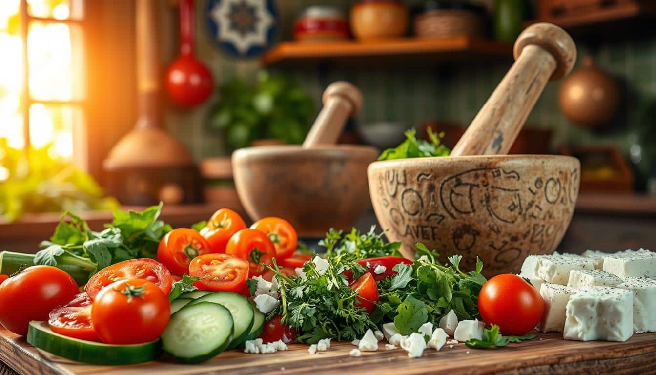 Authentic Turkish Salad Recipe: Vibrant and Flavorful