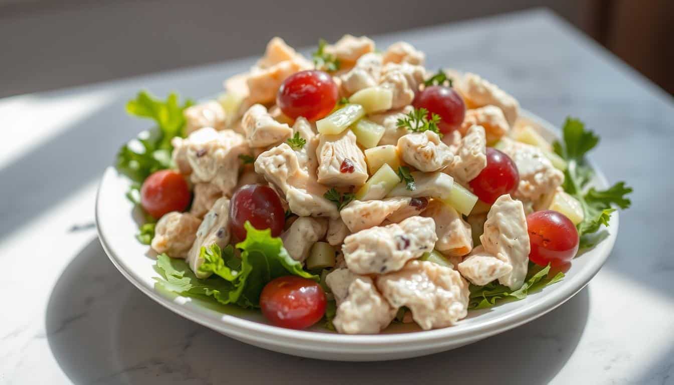 Easy Cape Cod Chicken Salad Recipe: Delicious & Healthy