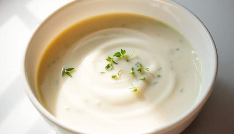 Creamy Caesar Salad Dressing - No Mayo Needed