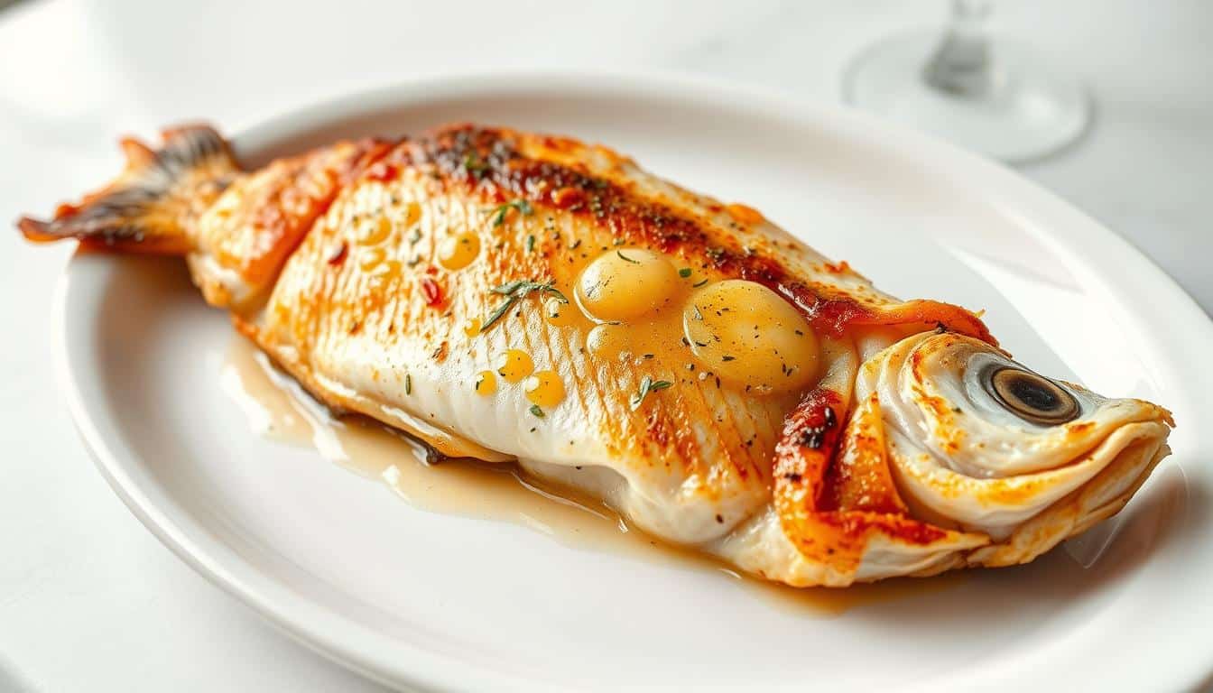 Bake the Perfect Branzino Fillet