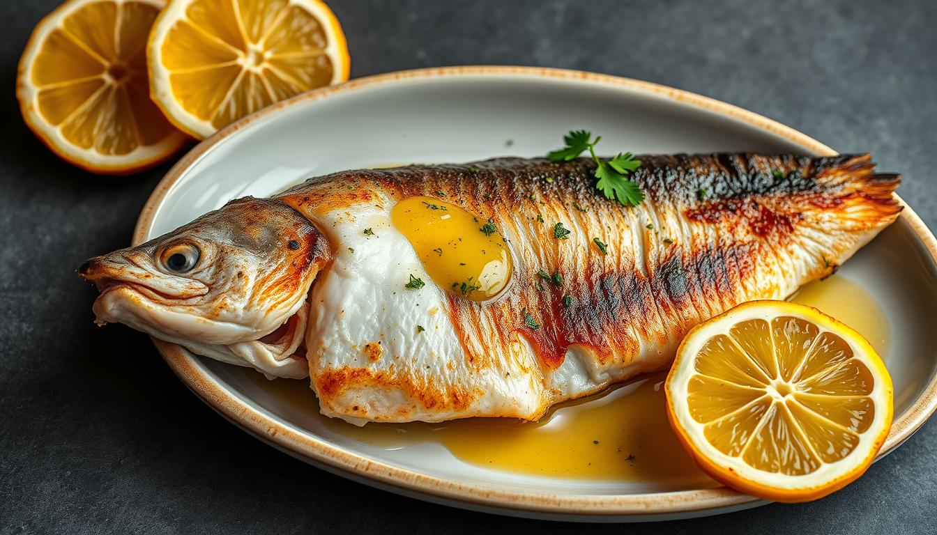 Perfect Branzino Fillet
