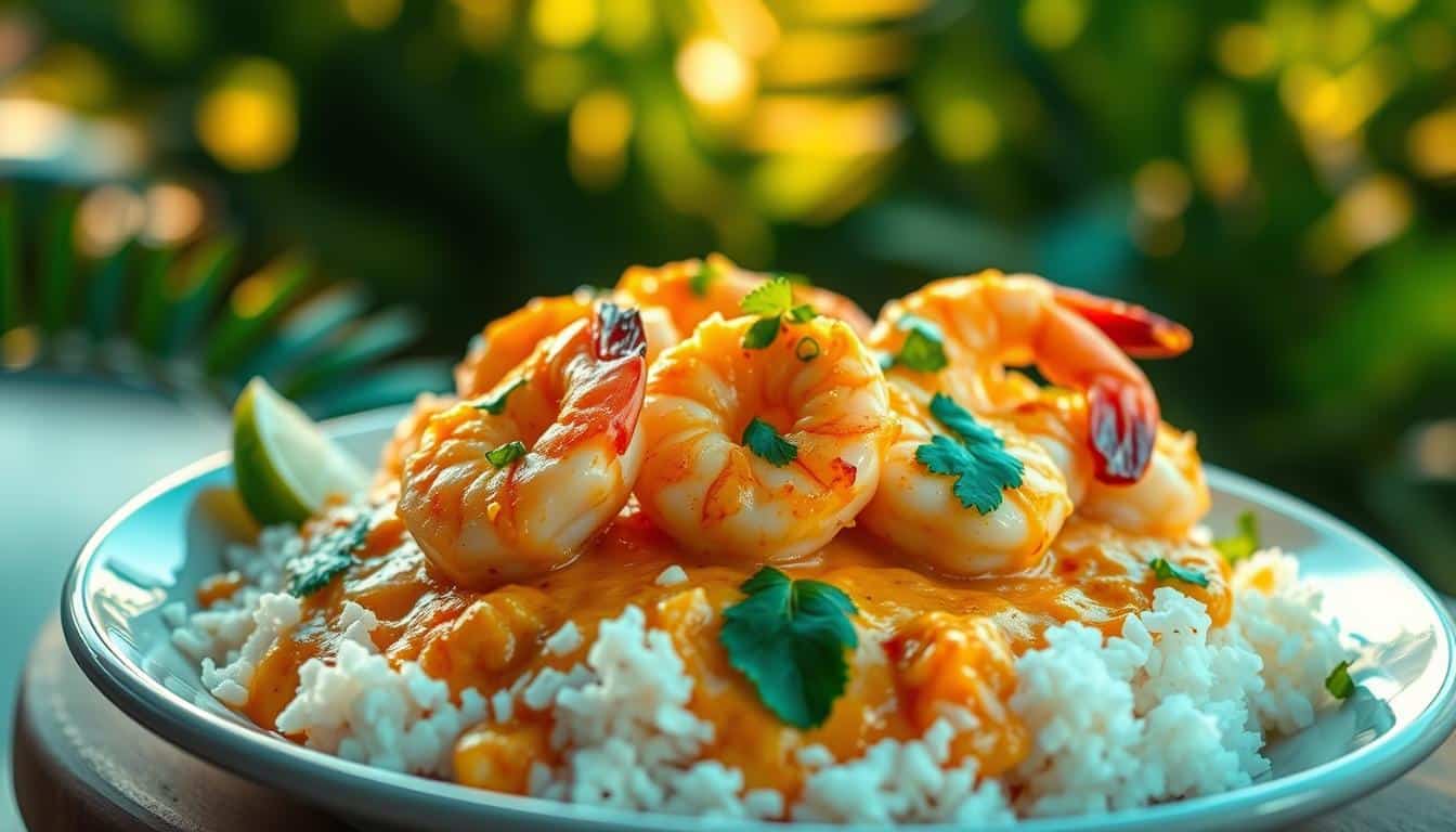 Creamy Coconut Shrimp