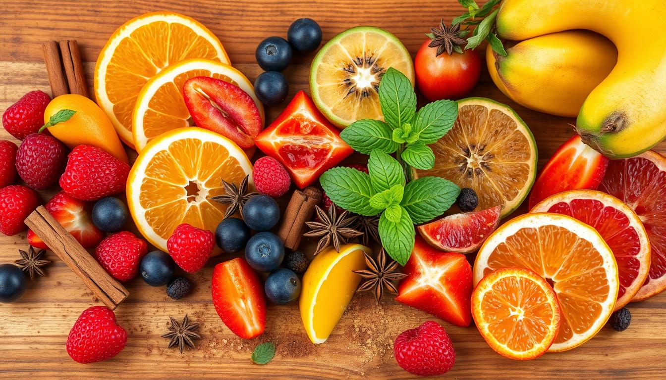 fresh fruits