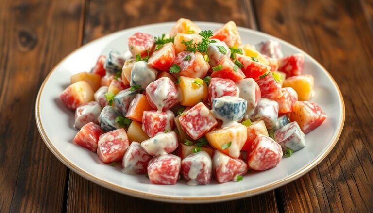 Savor the Flavor: Red Hot and Blue Potato Salad Recipe