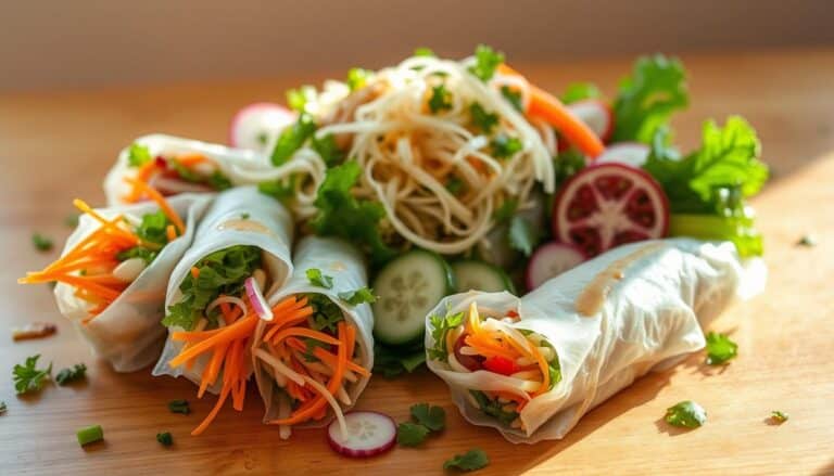 Refreshing Spring Roll Salad Recipe: Healthy & Delicious