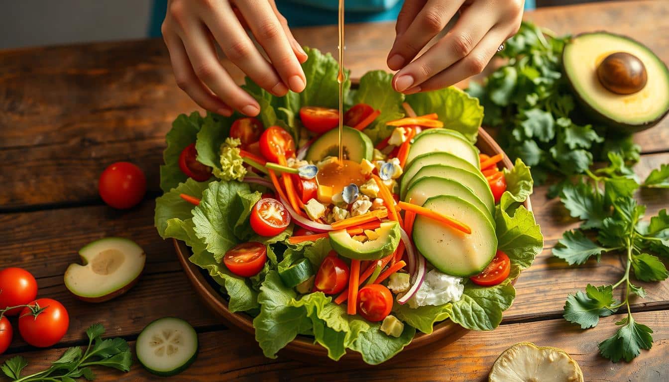 Refreshing Spring Roll Salad Recipe: Healthy & Delicious