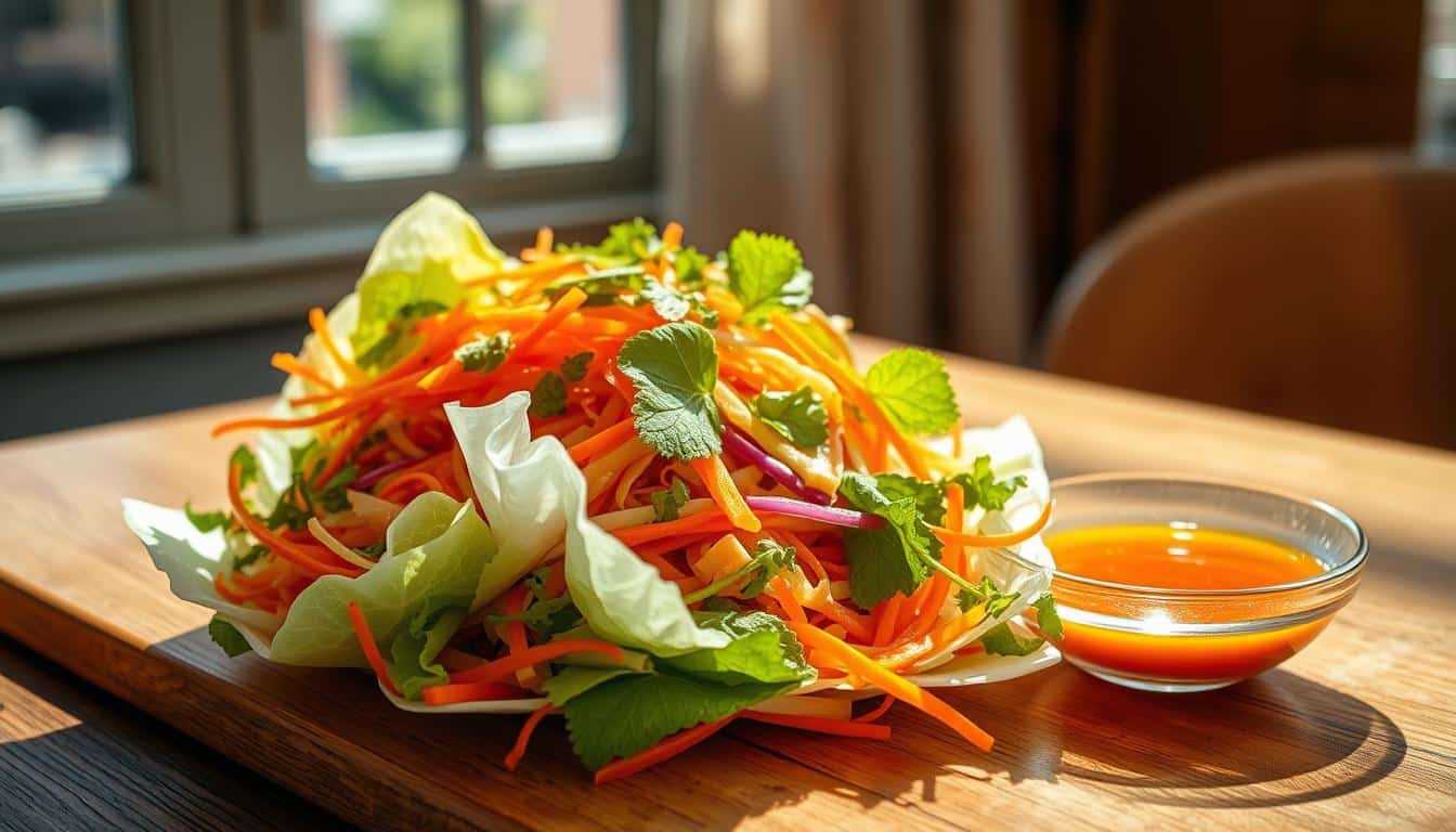 Enjoy a Healthy Spring Roll Salad with This Easy Recipe
