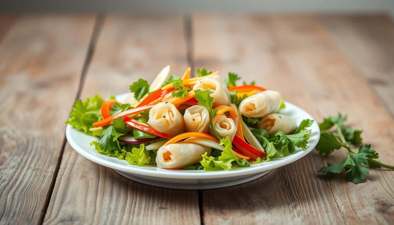 Roll Salad with This Easy Recipe