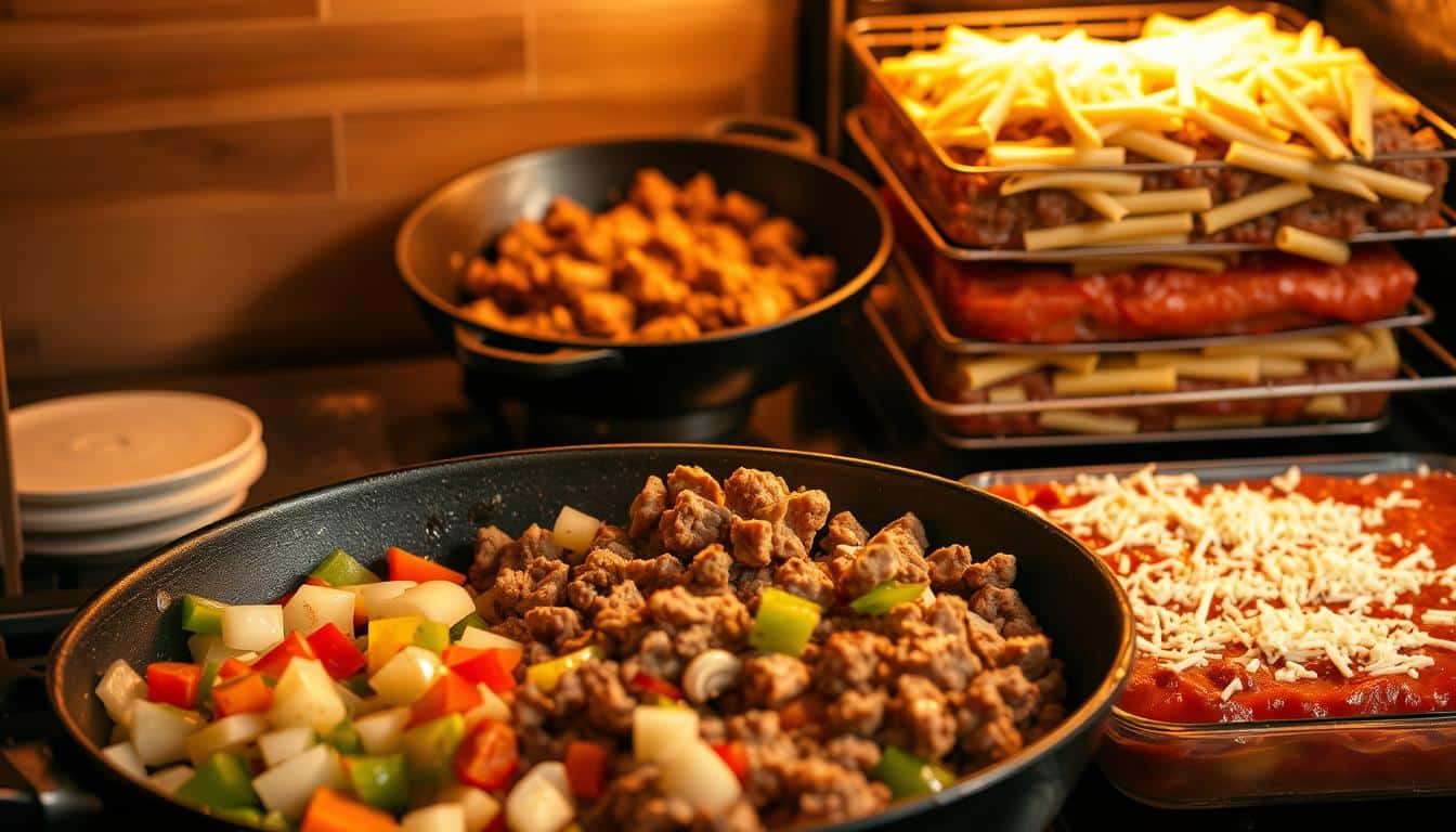 Hearty Johnny Marzetti (Midwest) Casserole: Comforting Classic