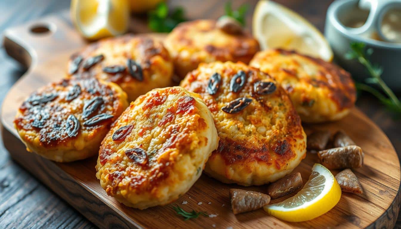 Delicious Fish Cakes with Anchovy Recipes