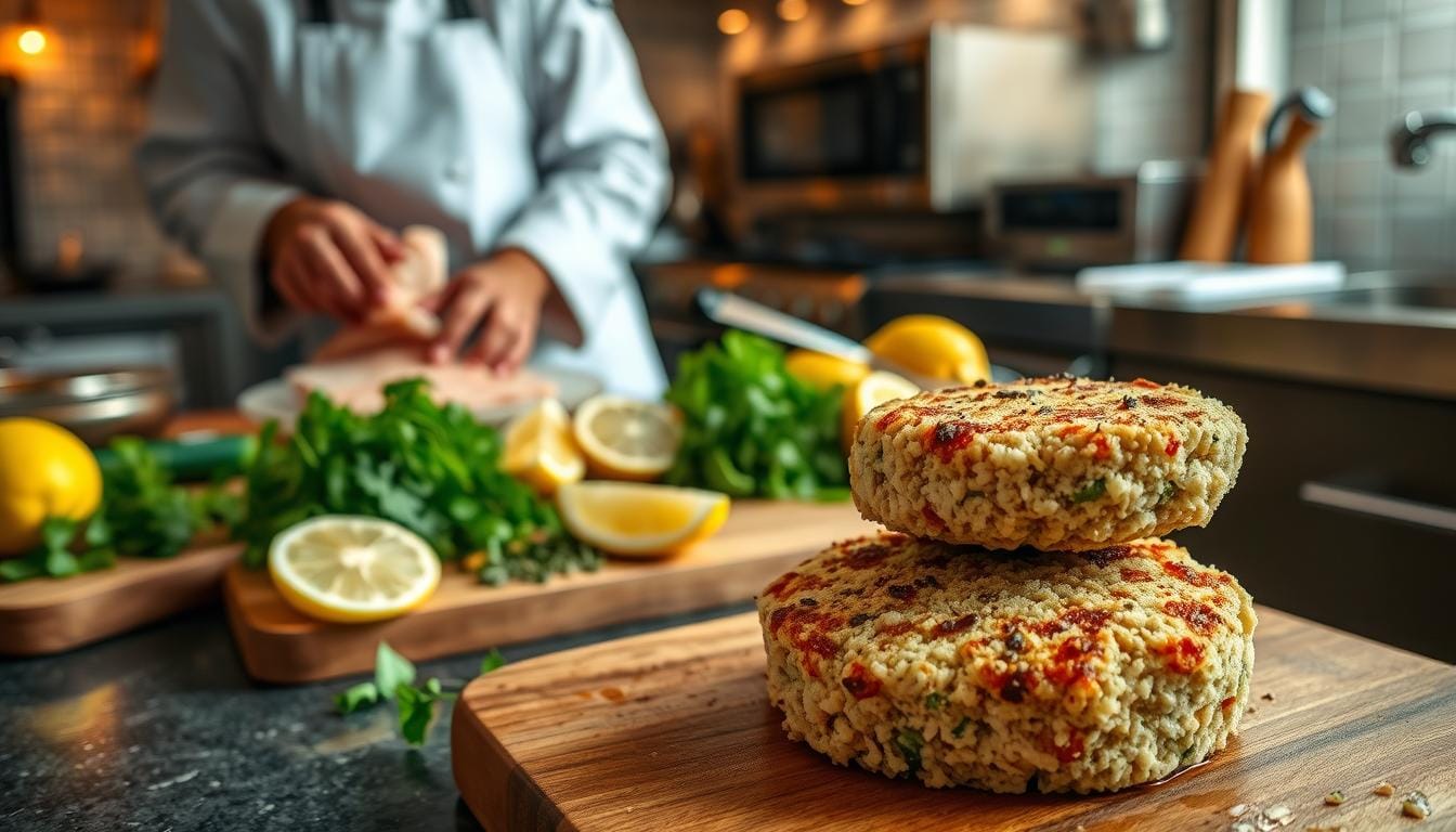 Delicious Fish Cakes with Anchovy Recipes